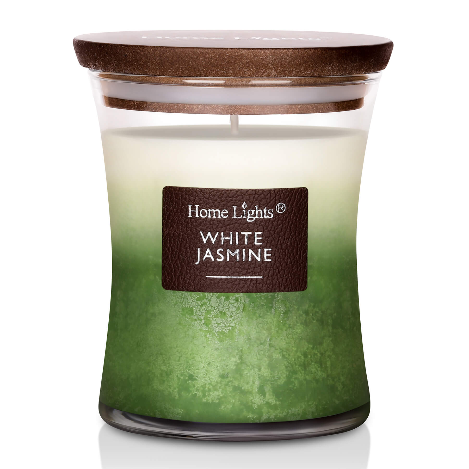 Picture of White Jasmine,HomeLights 3-Layer Highly Scented Candles